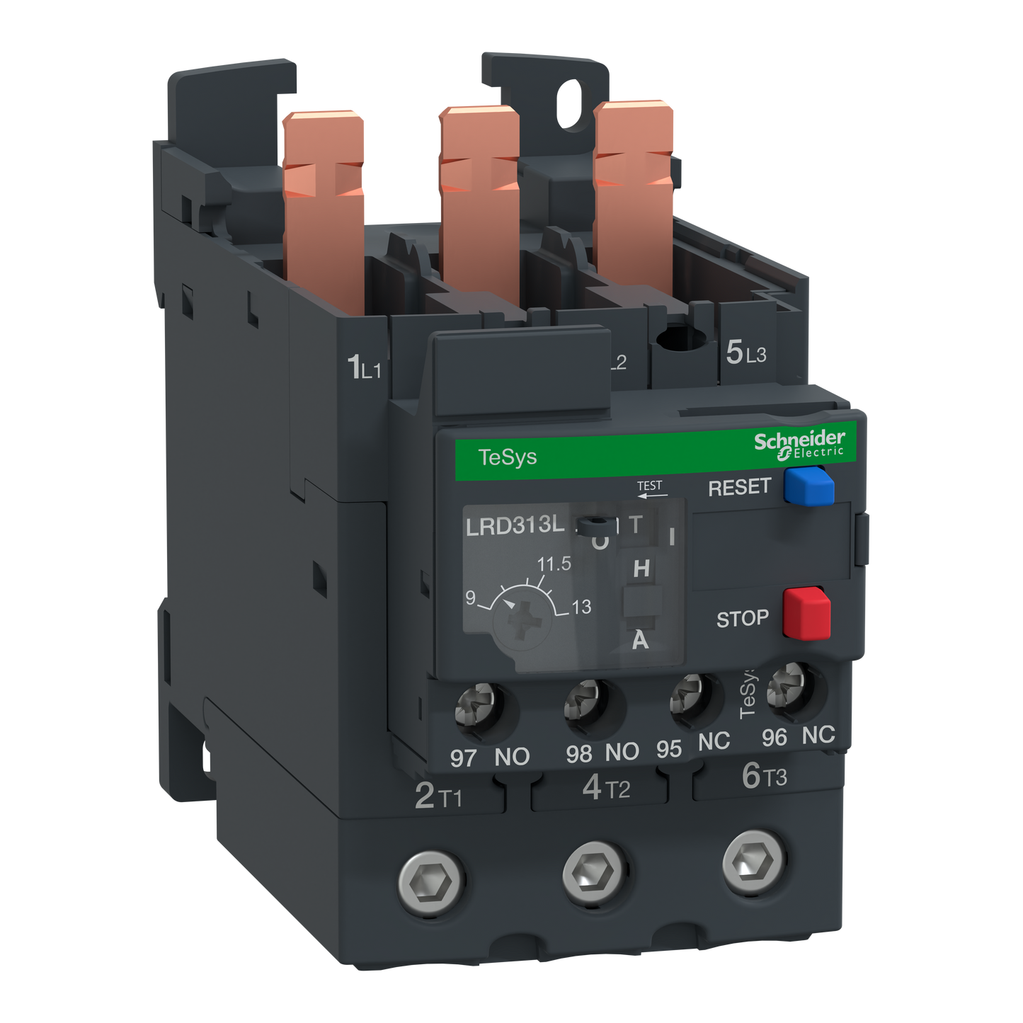 Schneider Electric-LRD313L-TeSys LRD - relais de protection thermique - 9..13A - classe 20