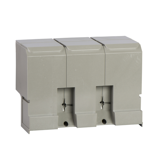 Schneider Electric-33629-ComPacT NS - 1 cache-borne long - 4P - pour NS630-1600