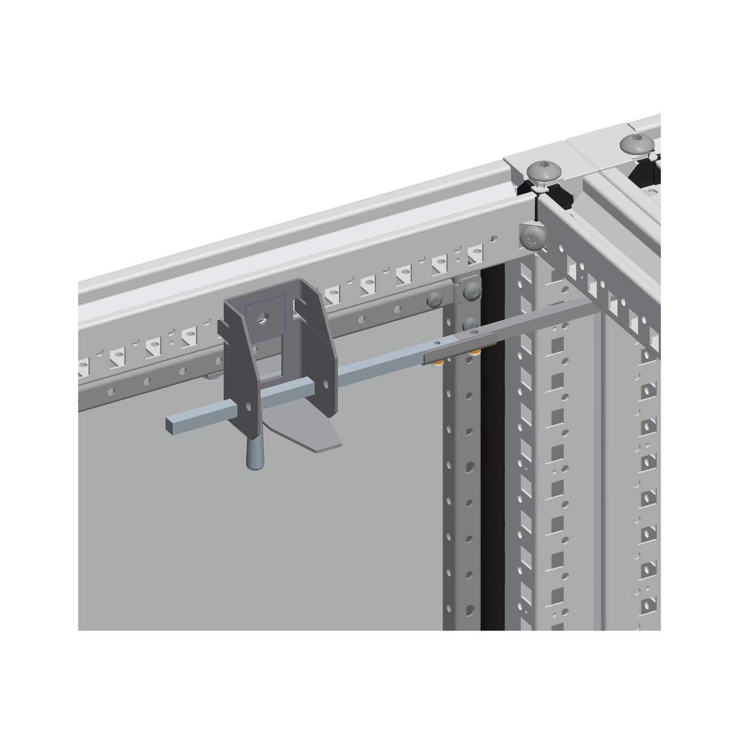 Schneider Electric-NSYSODS-PanelSeT Accessoires - commande manuelle - porte secondaire