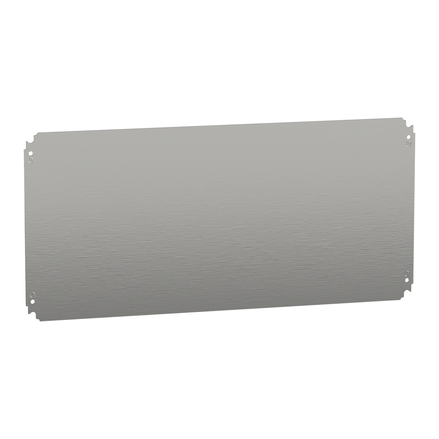 Schneider Electric-NSYMM48-PanelSeT - Thalassa - châssis plein - acier galva. - pour coffret H=400xL=800mm