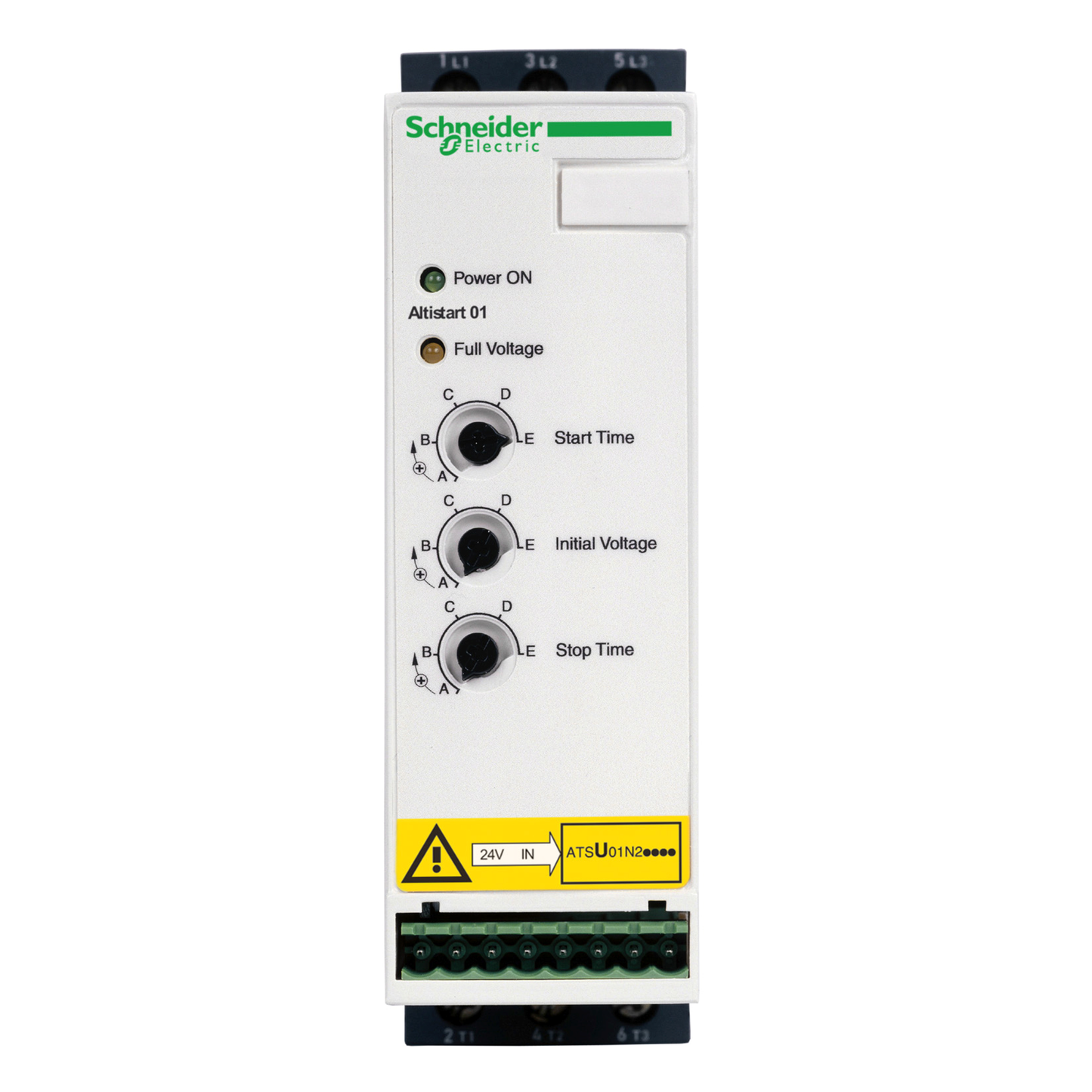 Schneider Electric-ATSU01N222LT-Altistart 01 - démarreur-ralentisseur progressif - 22A - 200..480V