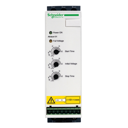 Schneider Electric-ATSU01N222LT-Altistart 01 - démarreur-ralentisseur progressif - 22A - 200..480V