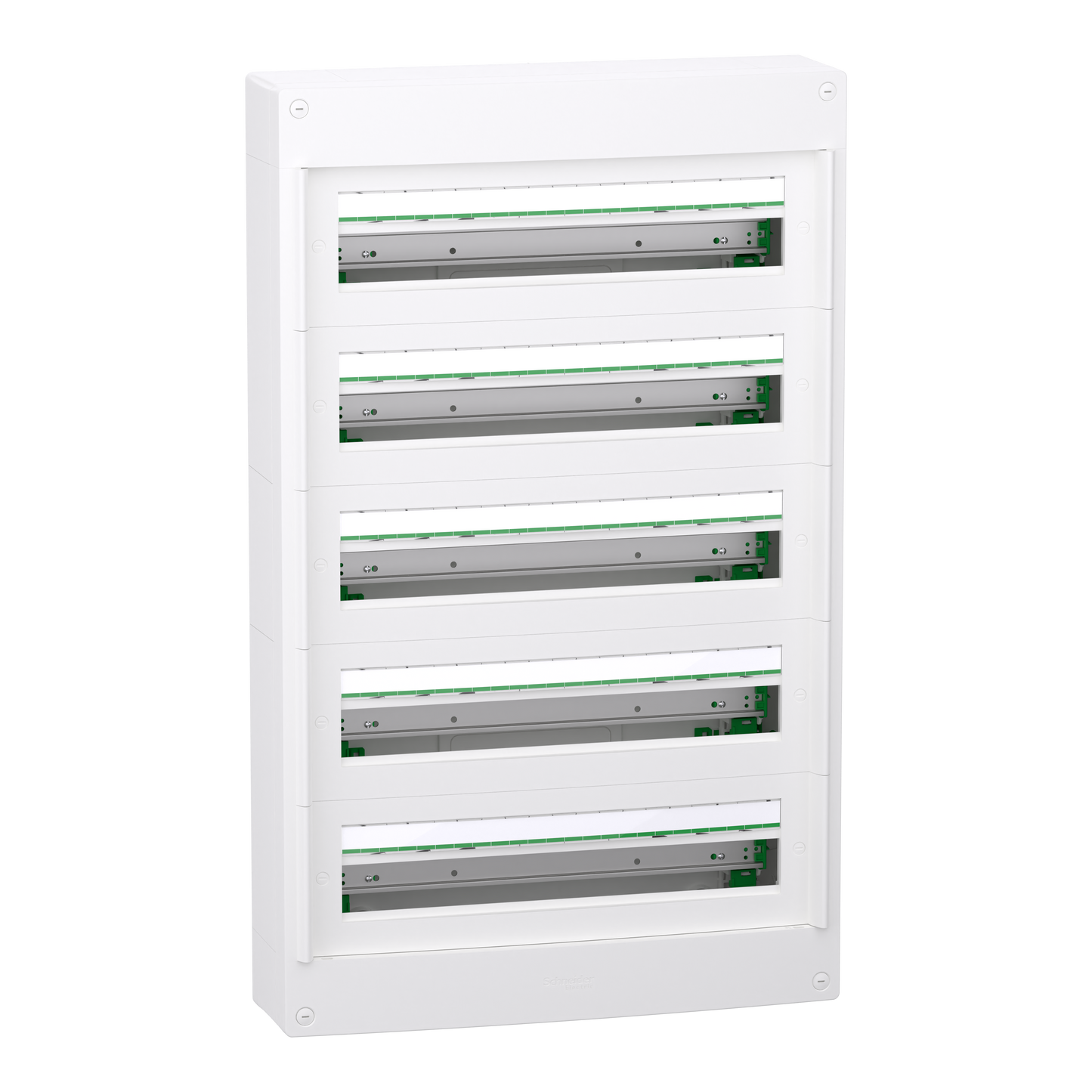 Schneider Electric-LVSXT524-Coffret saillie plast. 5R 24M
