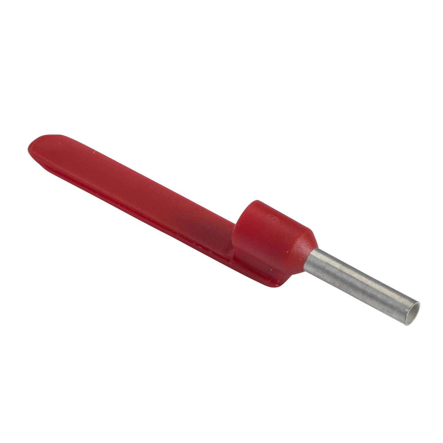 Schneider Electric-DZ5CA010D-Linergy DZ5 - embout de câble porte étiquette - moyen - 1mm² - rouge - DIN