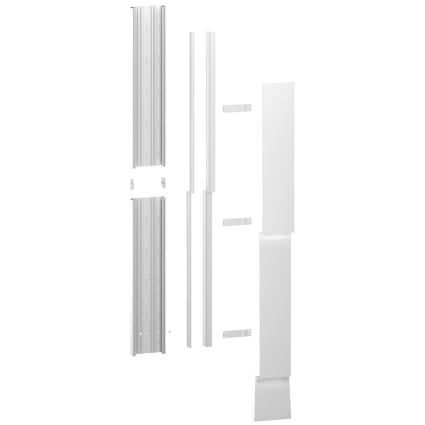 Schneider Electric-R9HKT13W-W-Resi9 KIT GOULOTTE 13M
