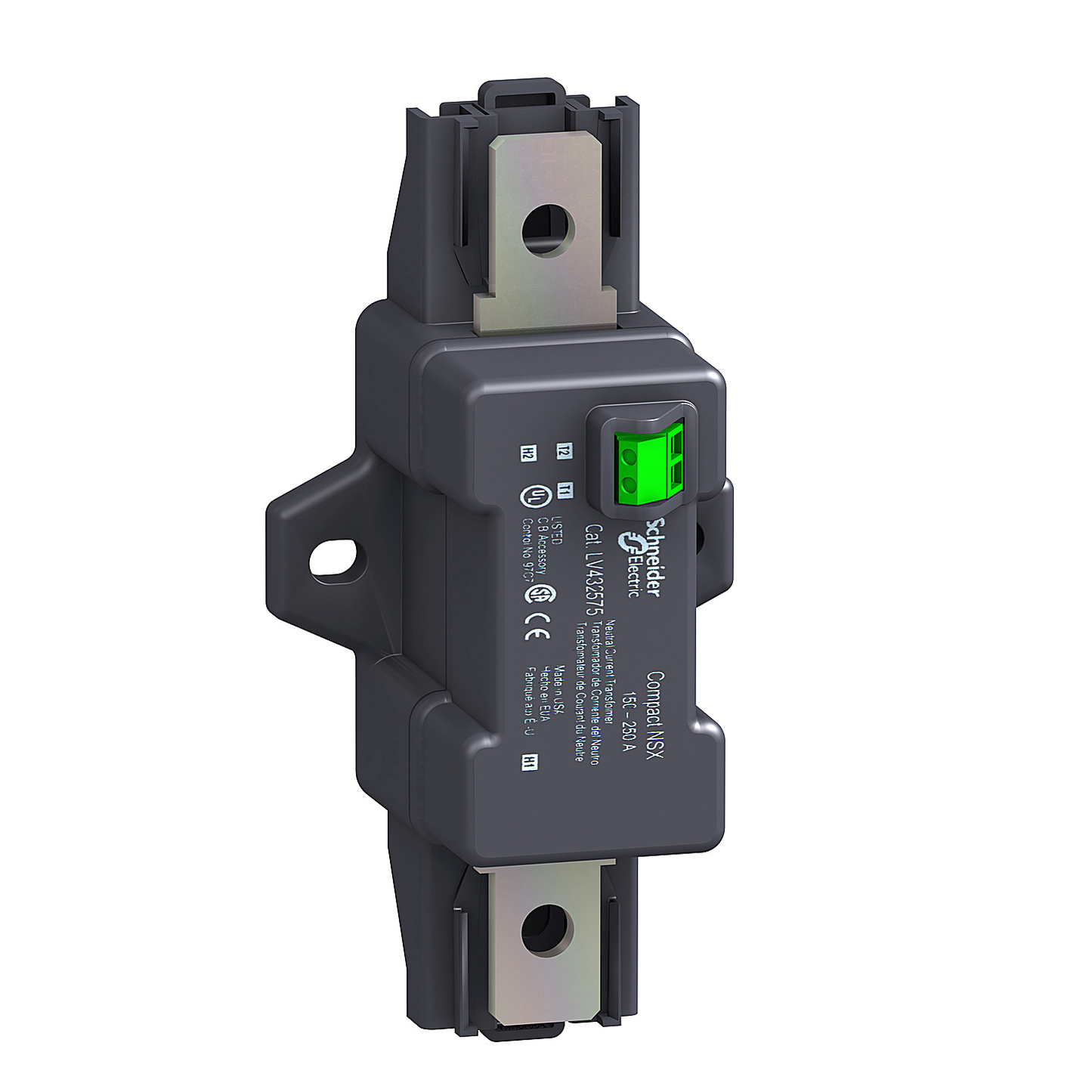 Schneider Electric-LV430563-ComPacT NSX - TC capteur neutre externe - 150 à 250A - 3P pour NSX160-250