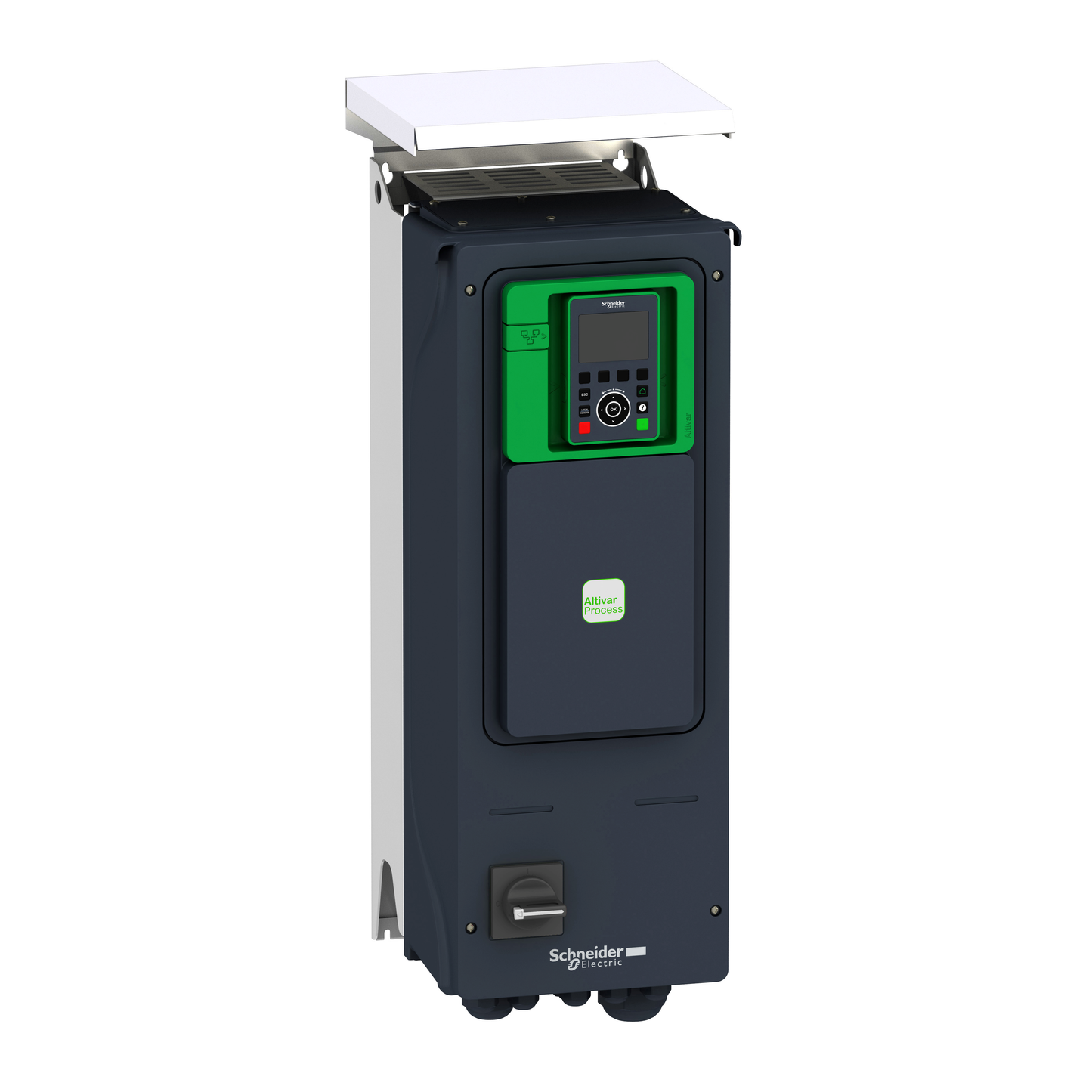 Schneider Electric-ATV950D15N4EU-Altivar Process - variateur vitesse - 15kW - 400/480 - IP55 - Ul Type 12 - Vario