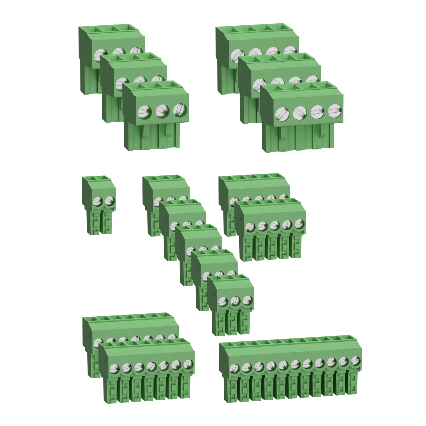 Schneider Electric-TM172ASCTB42-Modicon M171 - M172 - accessoire de connexion - 42 entrées/sorties - IP20