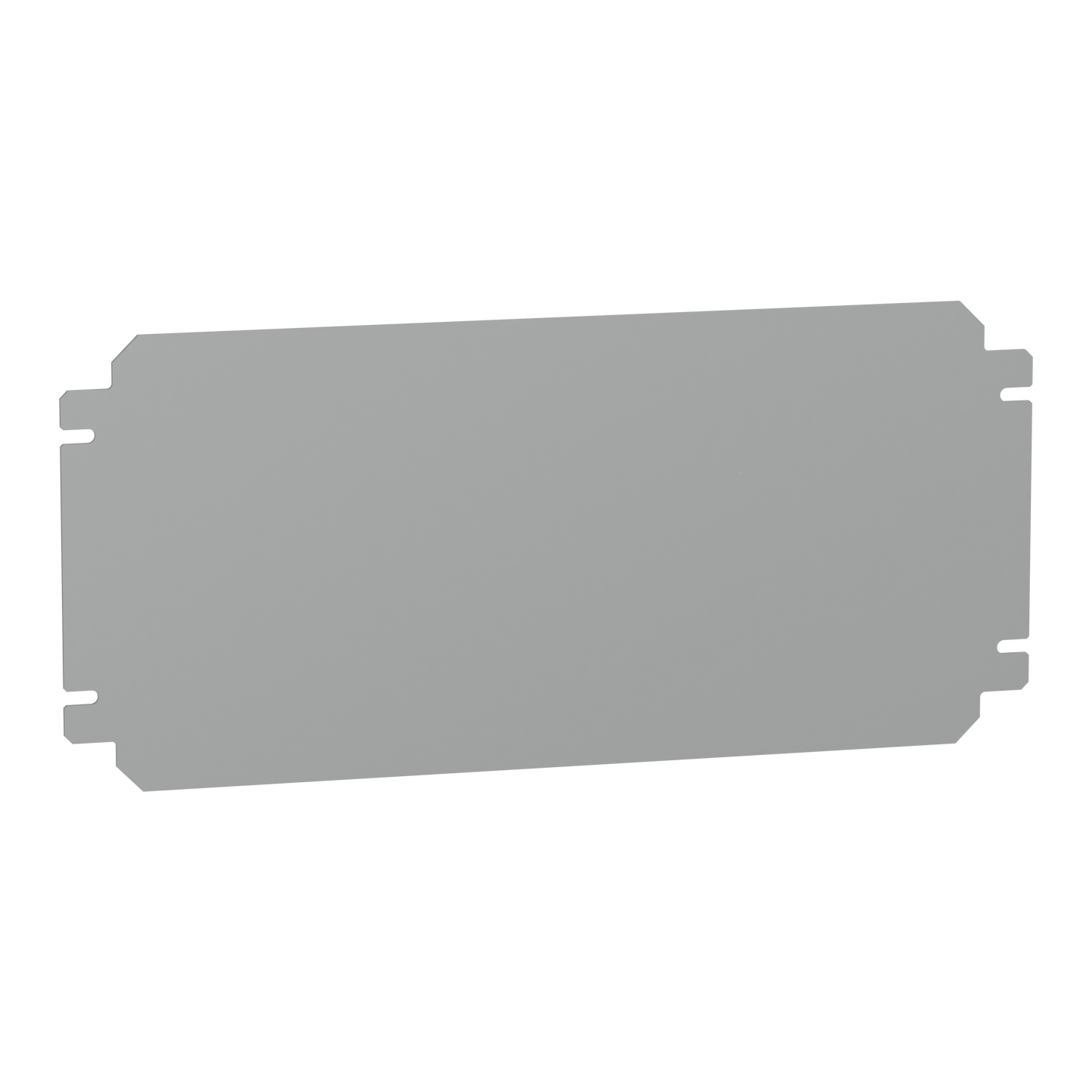 Schneider Electric-NSYMM24SB-PanelSeT - Thalassa - châssis plein - acier galva. - pour boîte H=200xL=400mm