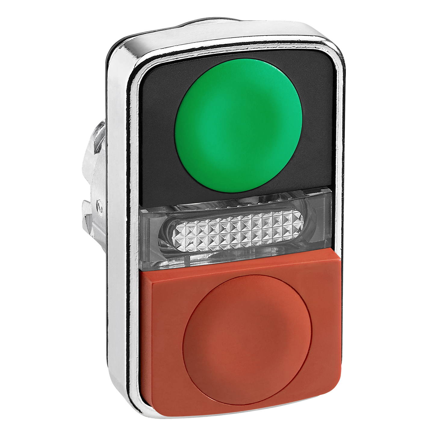 Schneider Electric-ZB4BW7L3740-BOUTON DOUBLE TOUCHES MET