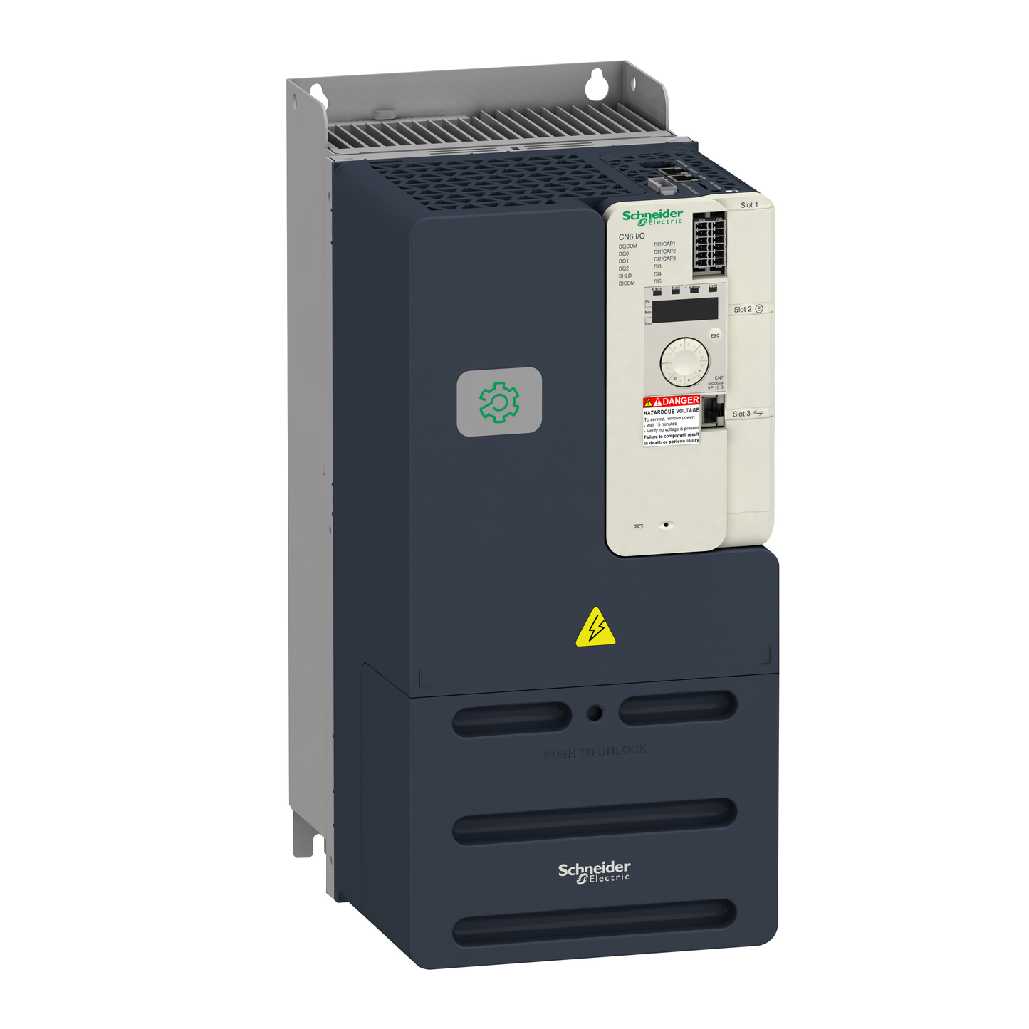 Schneider Electric-LXM32MD85N4-Lexium - Lxm32 modular 85a rms pea k 3ph 480v