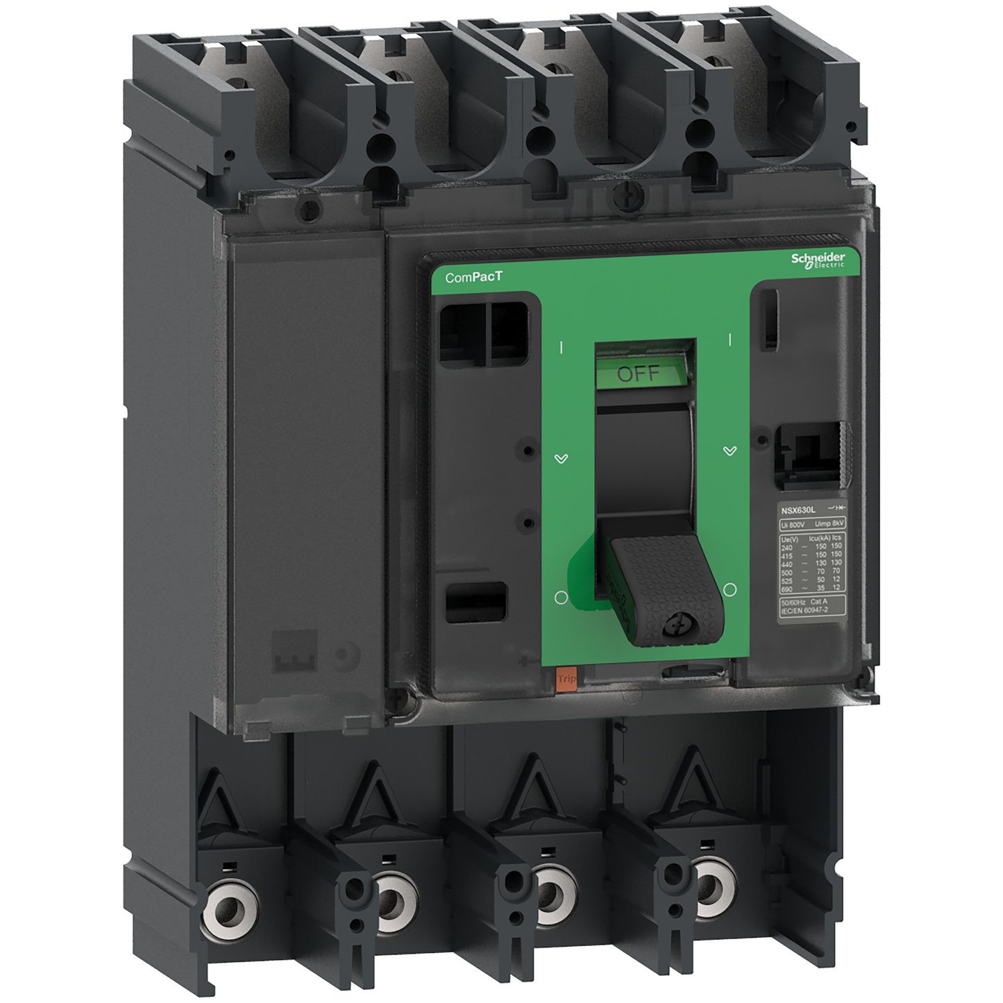 Schneider Electric-C40N4-NSX400N blc coupure 400A 4P