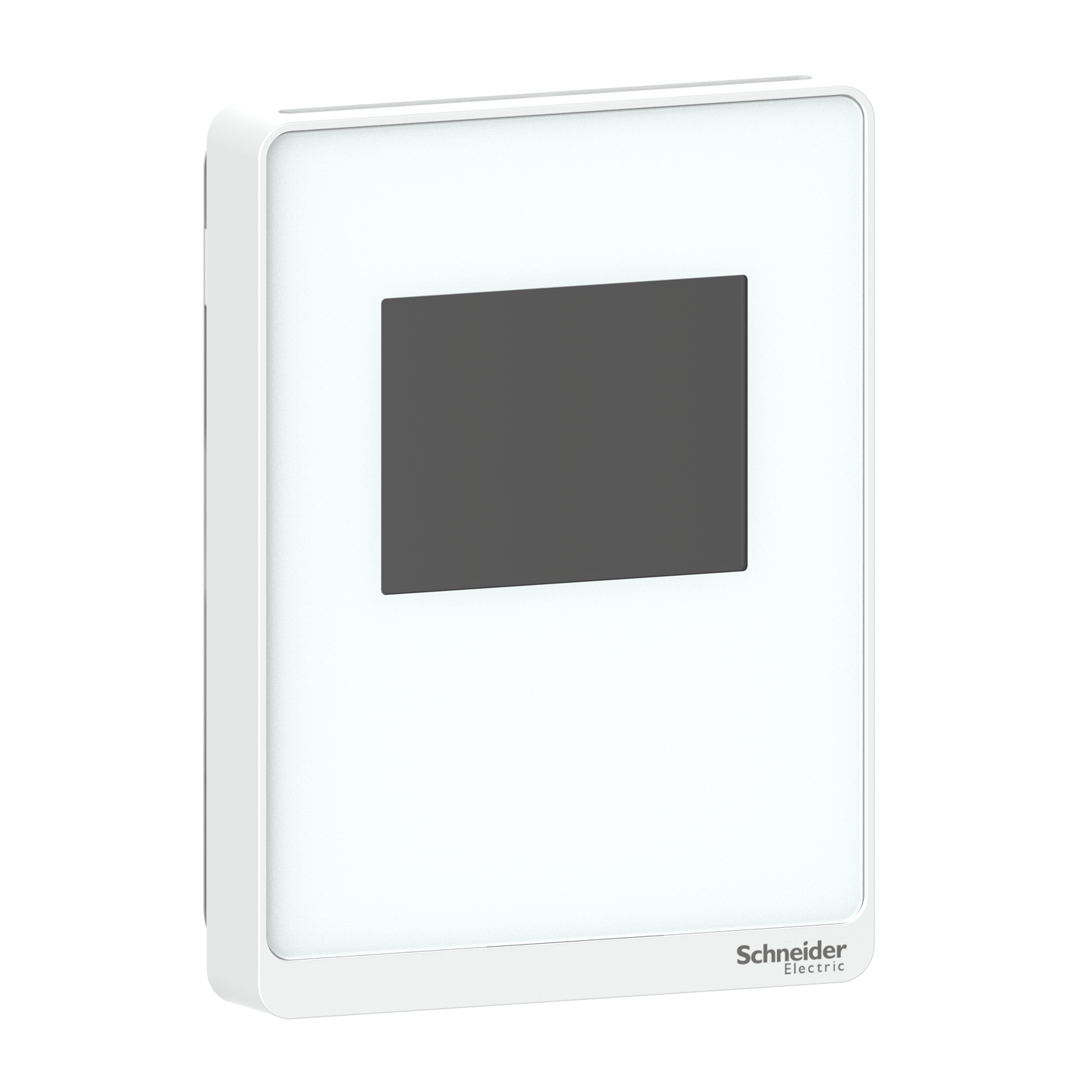 Schneider Electric-SLPWTCVP2-SpaceLogic - Sonde d'ambiance SLP - Ecran couleur - PM/CO2/COV/Hr/T - Optm blanc