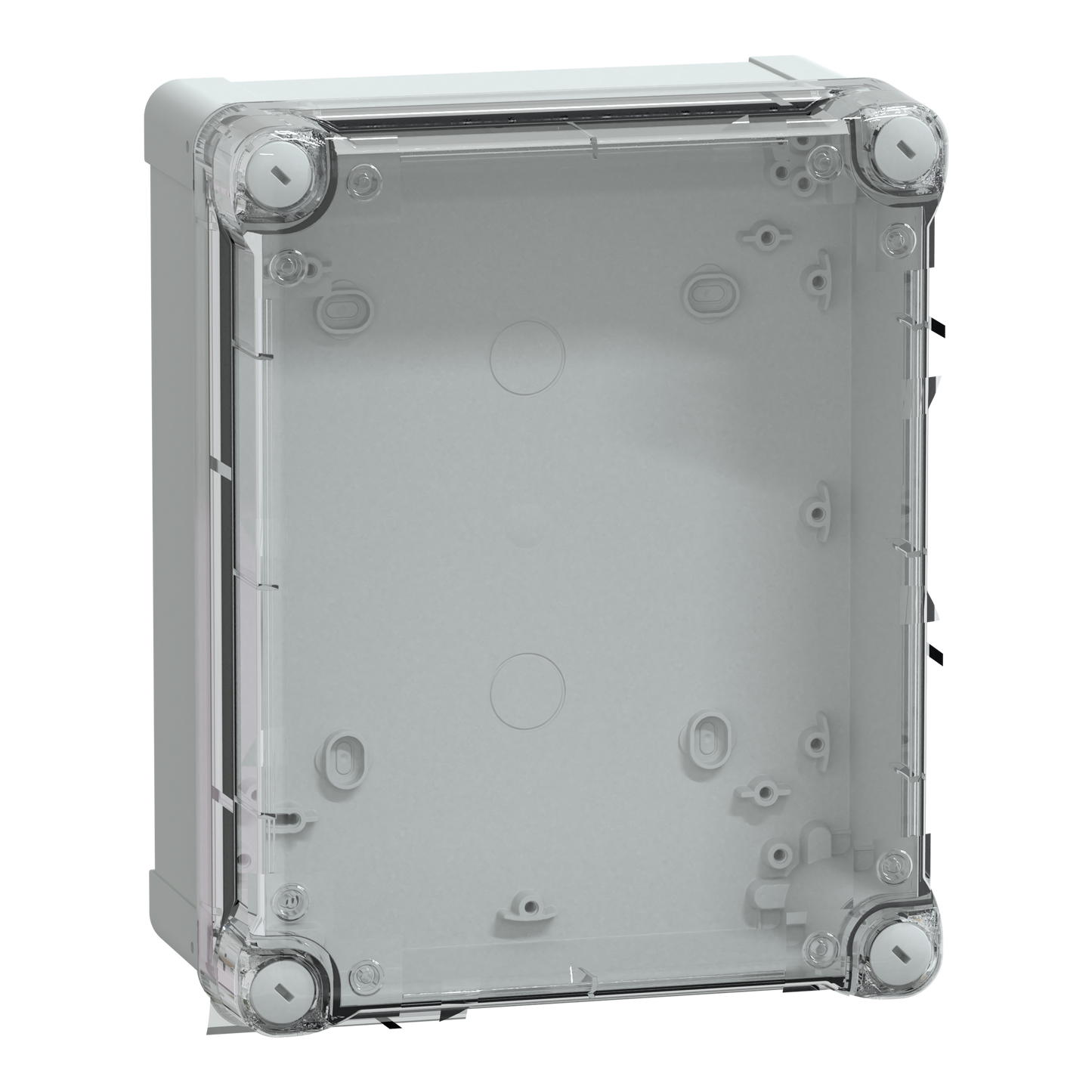 Schneider Electric-NSYTBS241910HT-Thalassa - boîte industrielle - couvercle haut transparent - 241x192x105mm - ABS