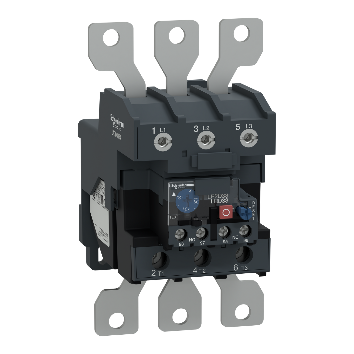 Schneider Electric-LRD33676-TeSys LRD - relais de protection thermique - 95..120A - classe 10A