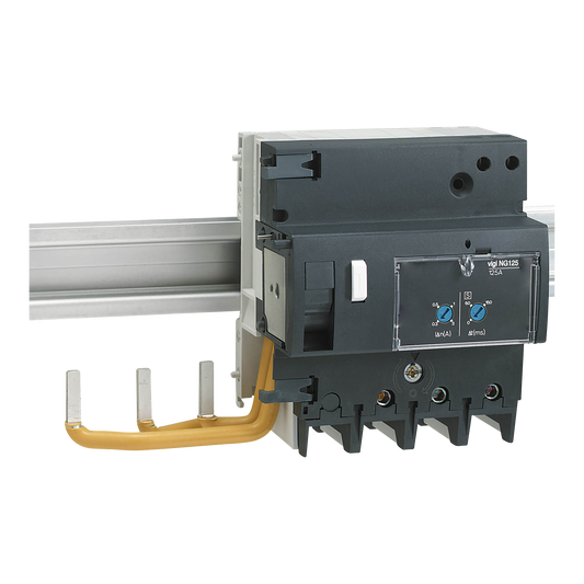 Schneider Electric-19055-Vigi NG125 3P 125A 300mA 500V