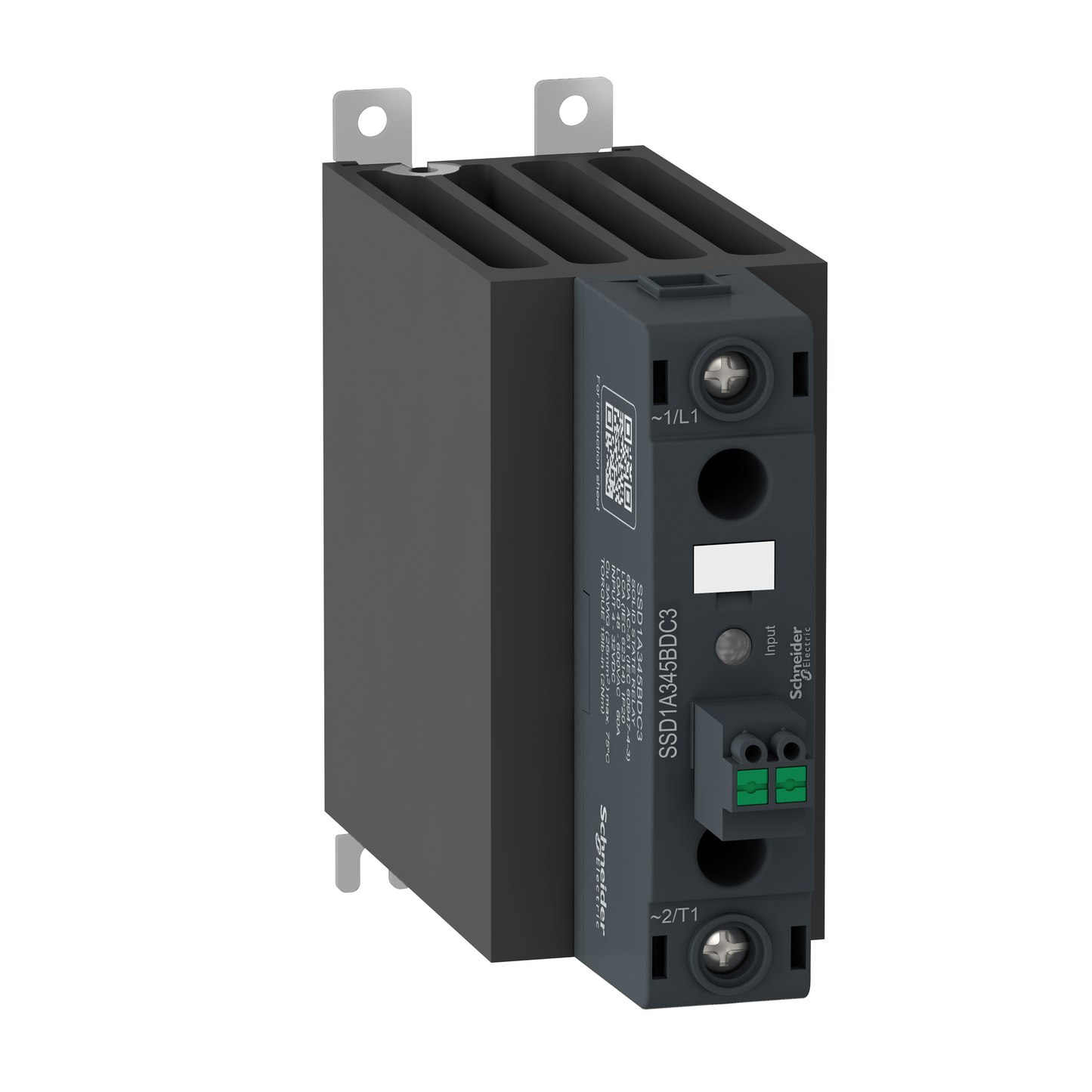 Schneider Electric-SSD1A345BDC3-relais statique-rail DIN, 1 ph