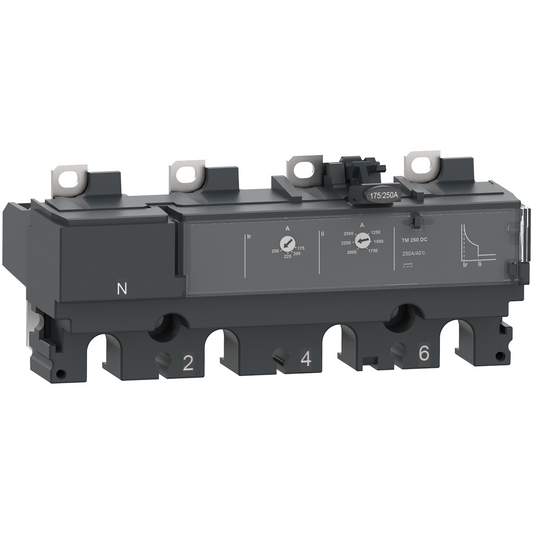 Schneider Electric-C104TM100D-NSX100DC DECL TMDC 4P4D 100A