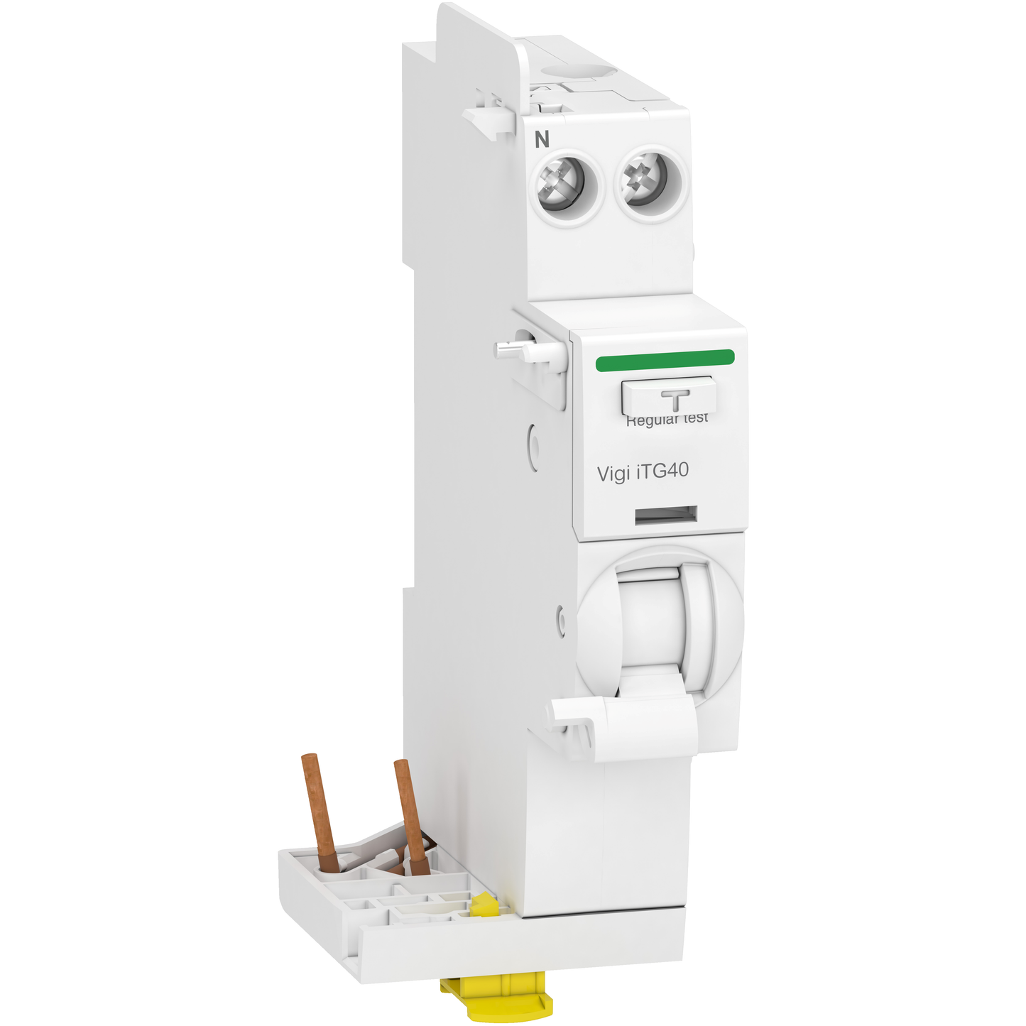 Schneider Electric-A9Y13640-Acti9 iTG40 - Bloc dif. Vigi Tête de groupe - 1P+N - 40A - 300mA - Type AC