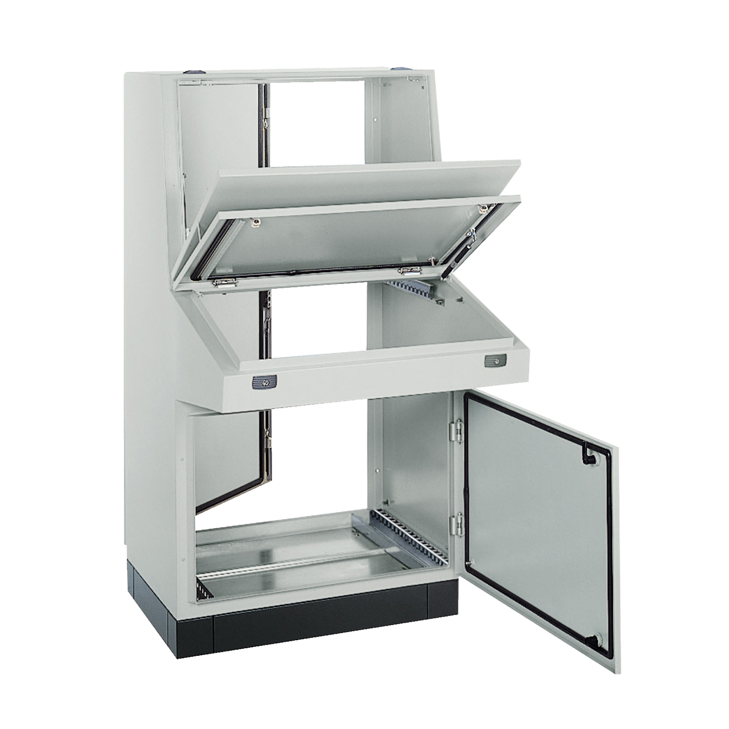 Schneider Electric-NSYSDF88-PanelSeT pupitre SD/SDF - pupitre de contôle - H1400xL800xP845mm