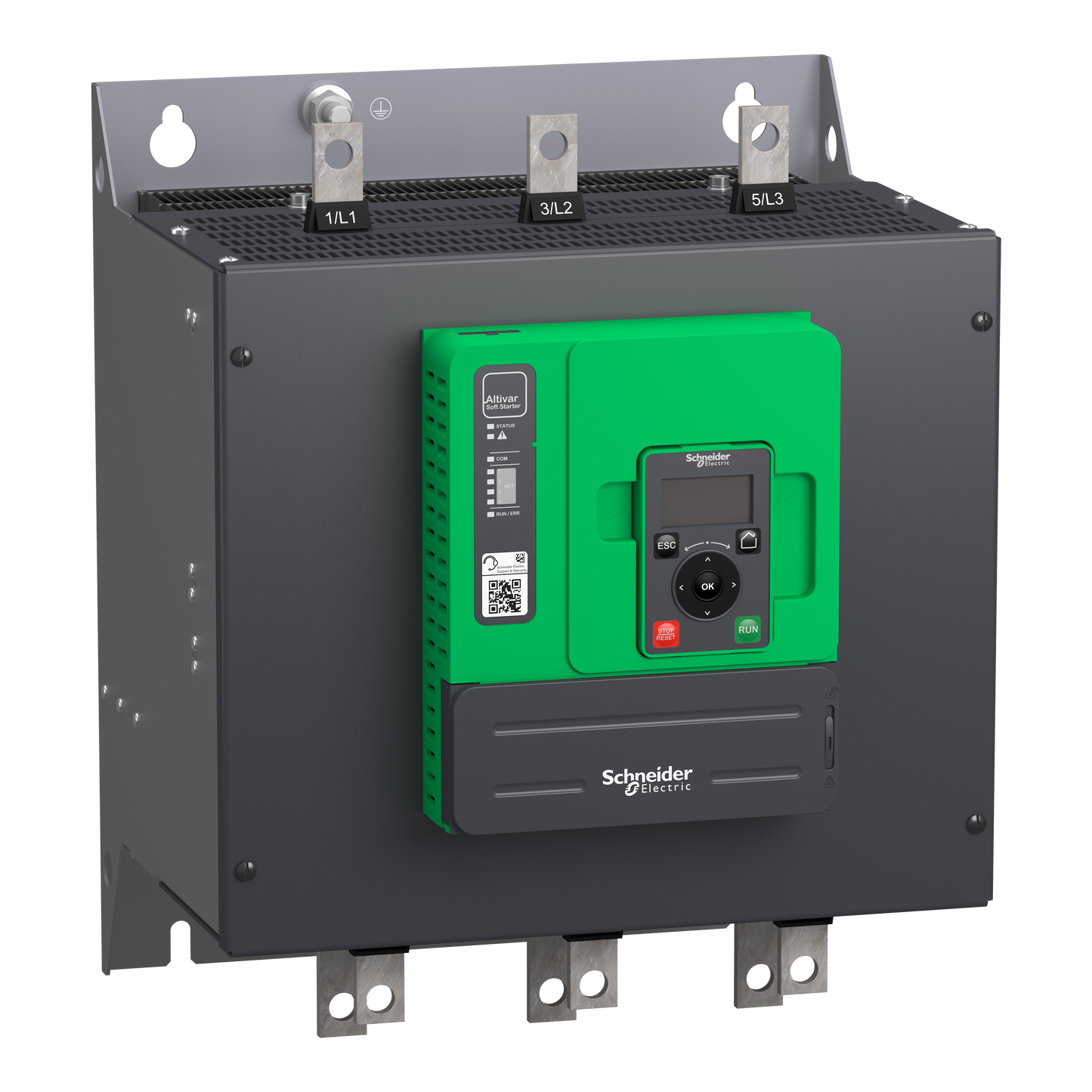 Schneider Electric-ATS480C25Y-Altivar Soft Starter ATS480 - 250A - 208V à 690V