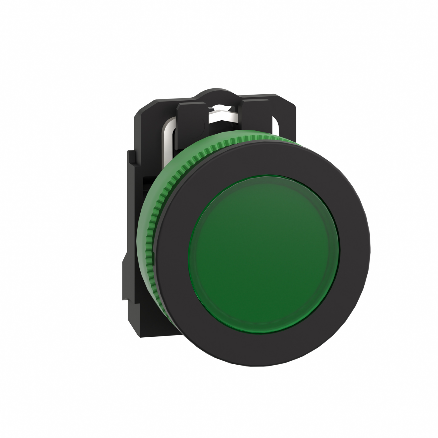 Schneider Electric-XB5FVM3-voyant DEL flush vert 230V