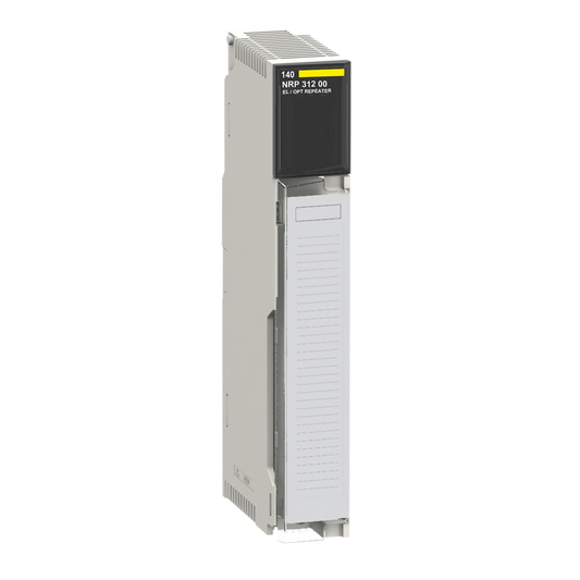 Schneider Electric-140NRP31200-QTM Fiber Converter MM/LC 2CH 100Mb