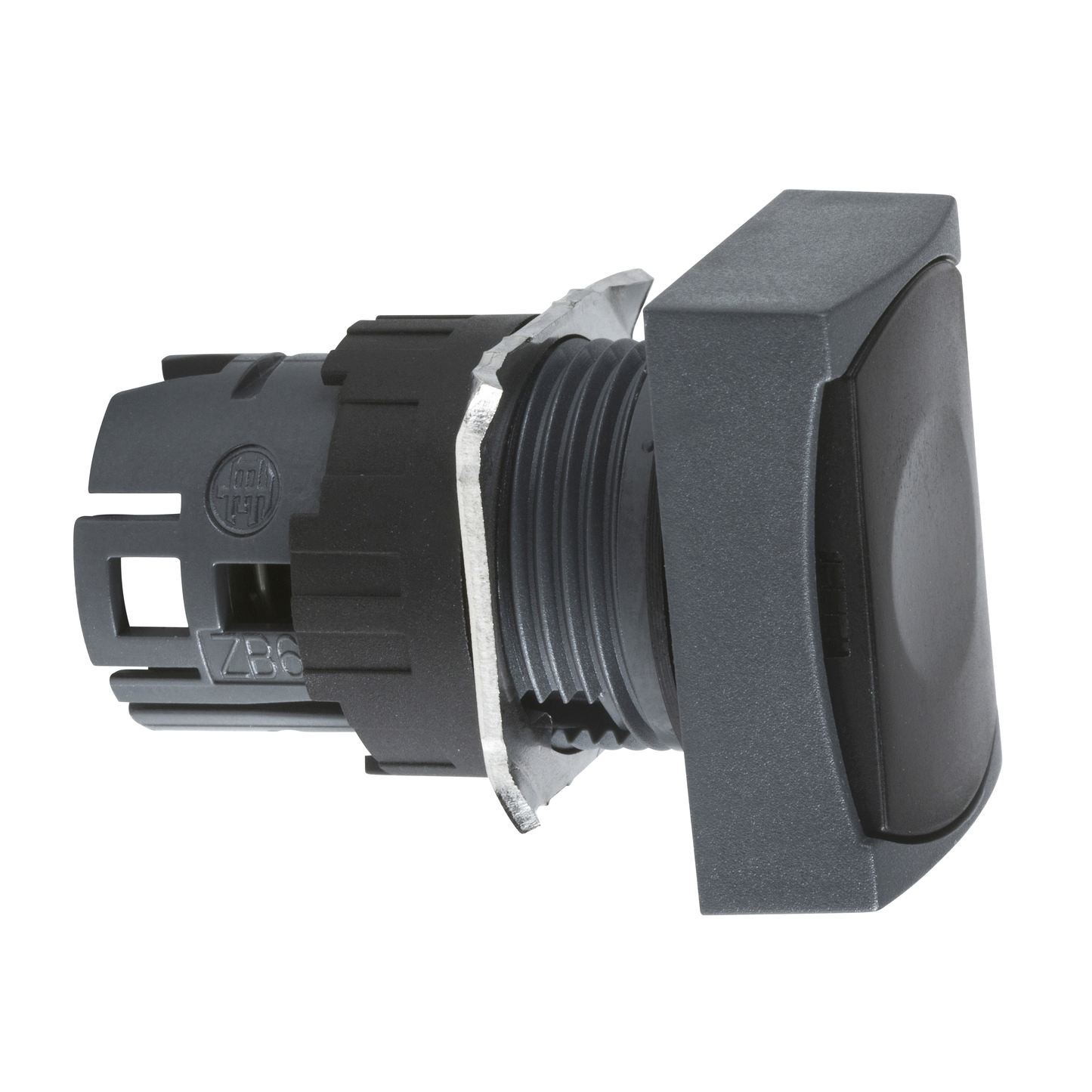 Schneider Electric-ZB6DA2-Harmony ZB6 - tête rectangulaire pour bouton-poussoir - Ø16mm - noir