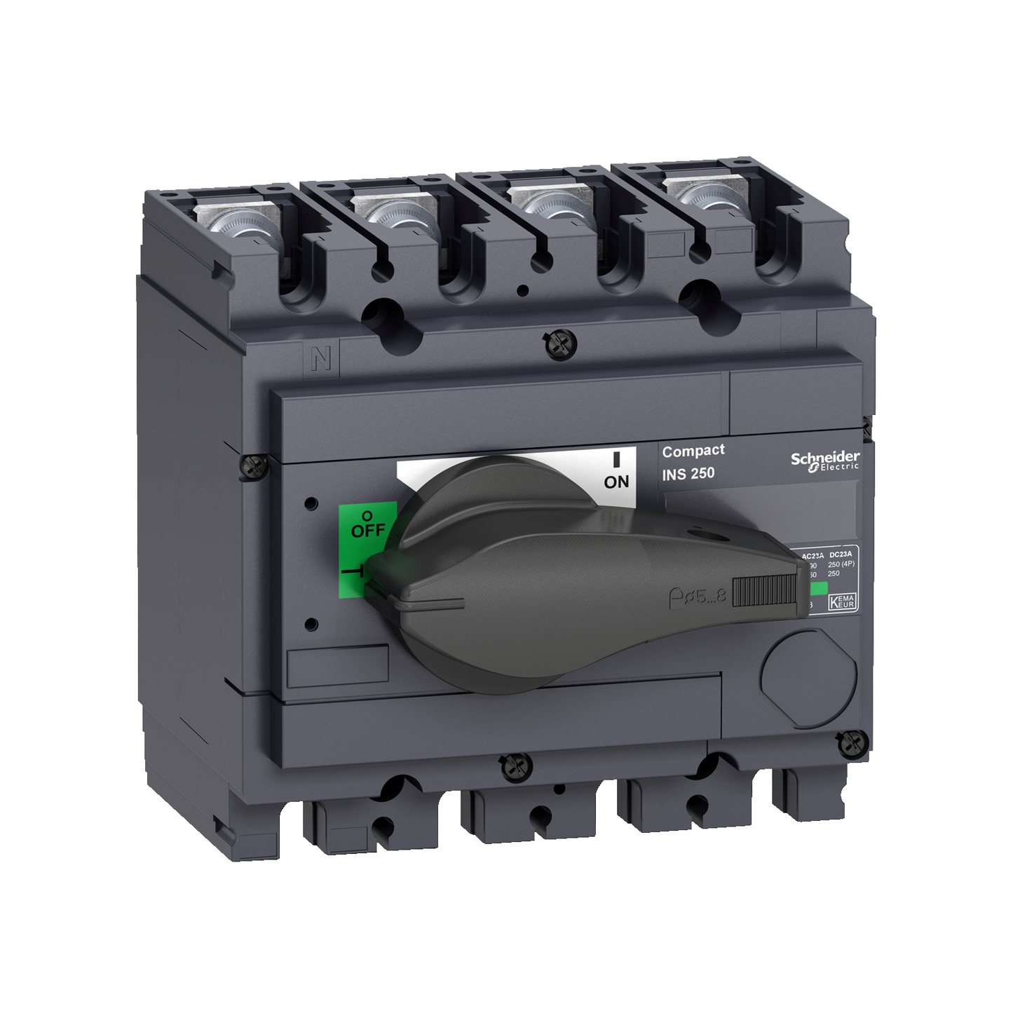 Schneider Electric-LV431001-BASE INS 100/250 4P - INT ERRUPTEUR SECTI