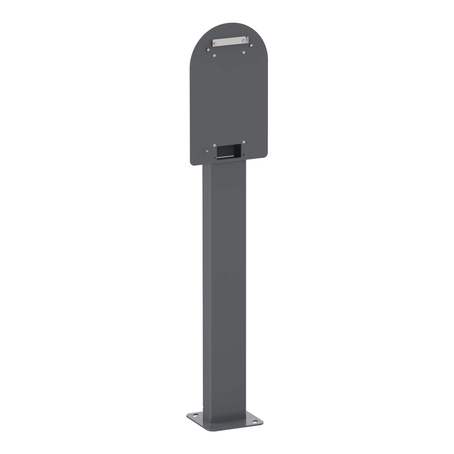 Schneider Electric-EVA1PBS1-EVlink Pro AC - Pied métal pour une Borne de charge - IK 10