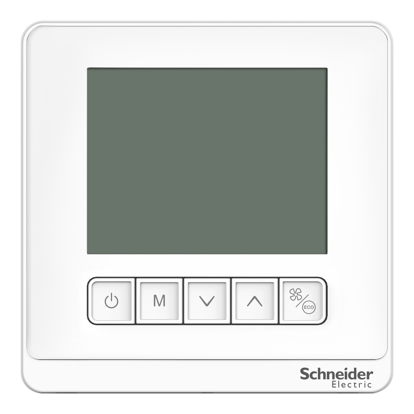 Schneider Electric-TC903-3A2L-BMS - thermostat ventilo-convecteur 2 tubes - On/Off - 240V - blanc
