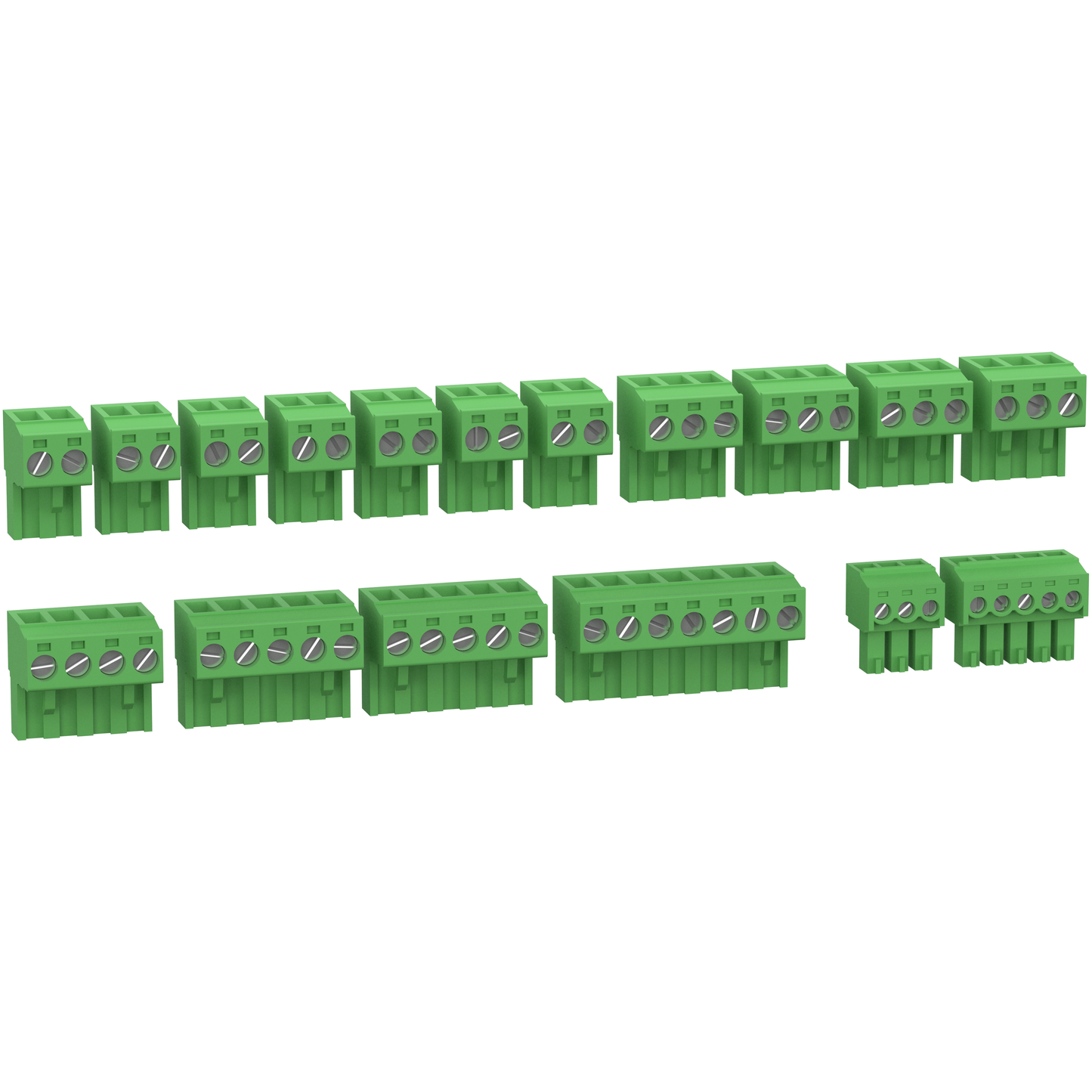 Schneider Electric-TM171ASCTB27-M171 PERF. 27 IOS SCREW TERMINAL BLOCKS