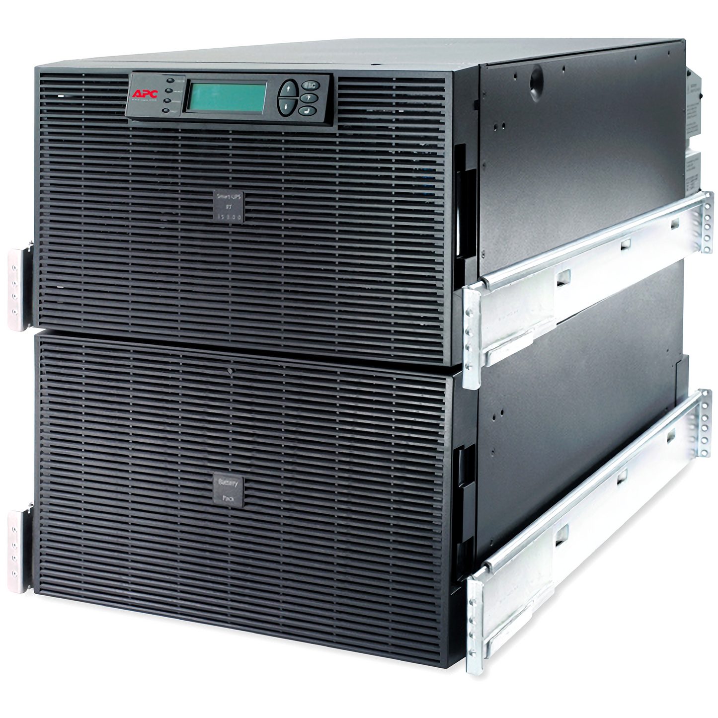 Schneider Electric-SURT15KRMXLI-Smart-UPS on-line RT - onduleur - 15kVA - convertible tour/rack 12U