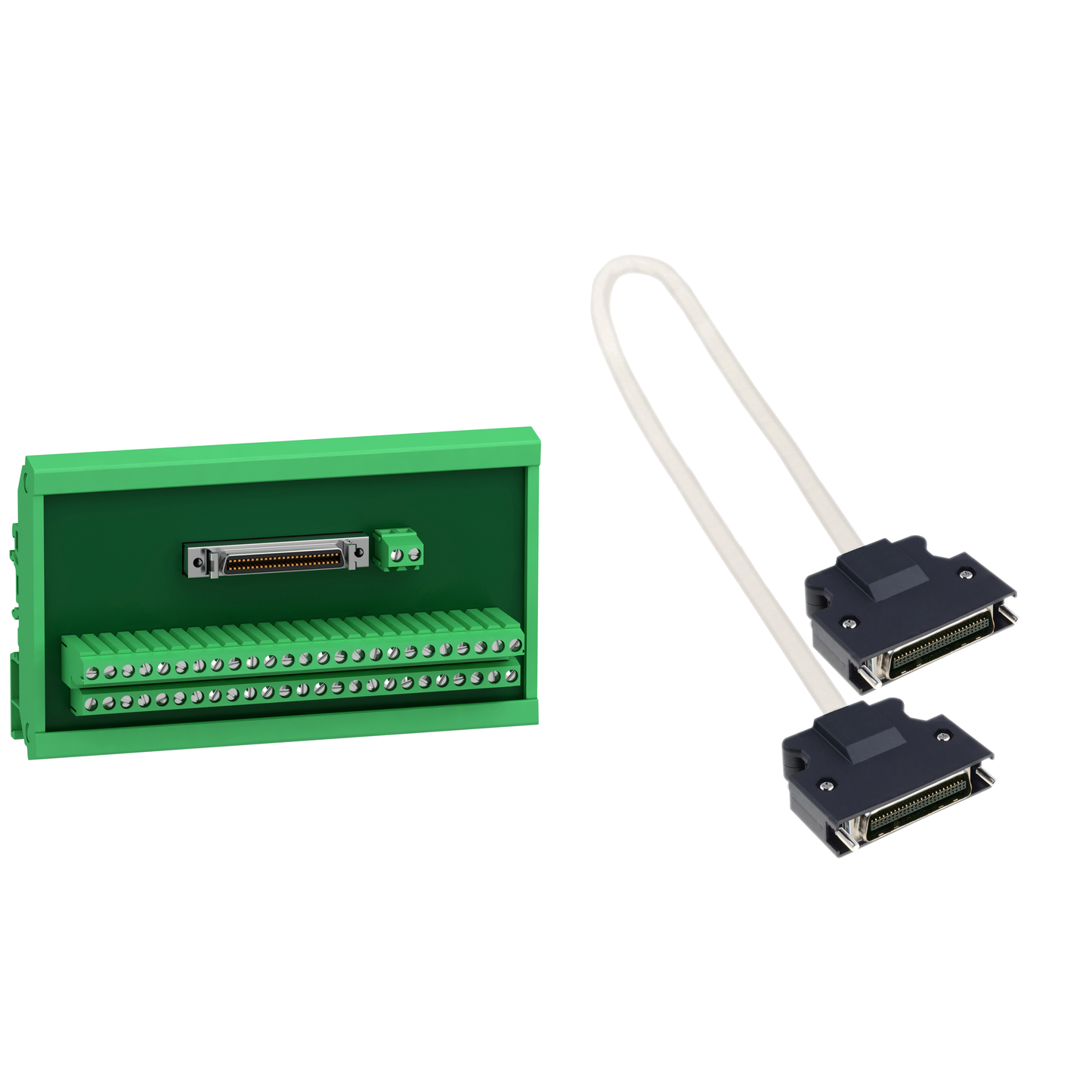 Schneider Electric-VW3M1C13-Lexium - Lxm26/28 module io, 0.5m cable