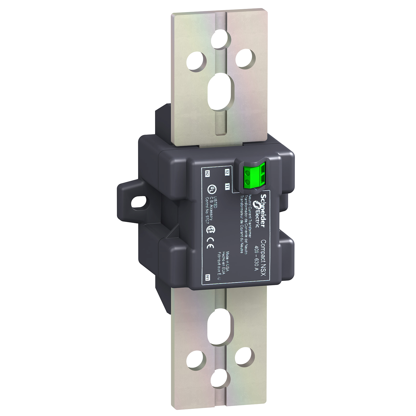 Schneider Electric-LV432575-ComPacT NSX - TC capteur neutre externe - 400 à 630A - 3P pour NSX400-630