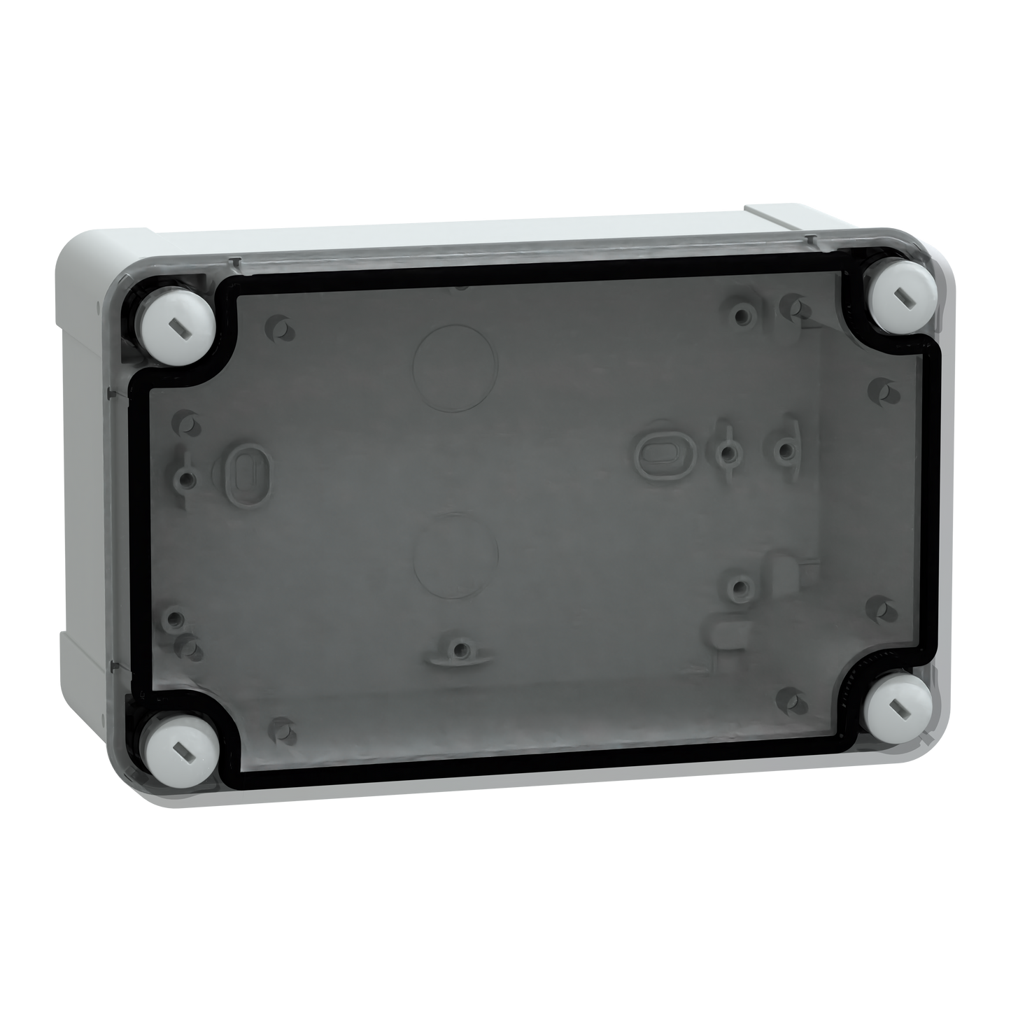 Schneider Electric-NSYTBP19128T-Thalassa - boîte industrielle - transparente - 192x121x87mm - PC