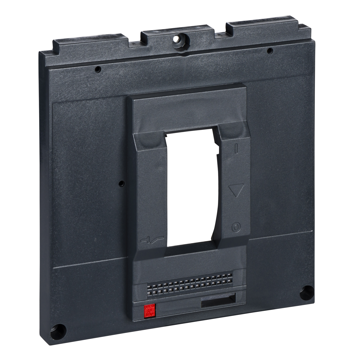 Schneider Electric-LV432571-ComPacT NSX - Plastron de rétrofit - petite découpe 131x154mm pour NSX400-630