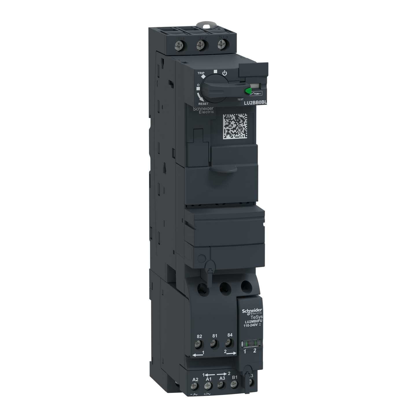Schneider Electric-LU2BB0BL-TeSys U - base puissance - 32A - circuit de contrôle sans connectique 24Vcc