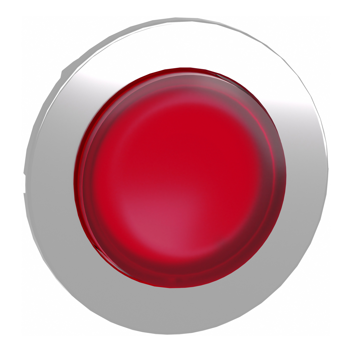 Schneider Electric-ZB4FH43-Harmony XB4 - tête bouton pousser-pousser lum - flush - dépassant - rouge