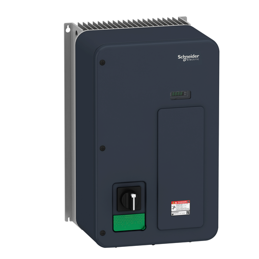 Schneider Electric-ATV320U75N4WS-Altivar Machine ATV320 - variateur coffret - 7,5kW - 400V tri - IP65 - Vario