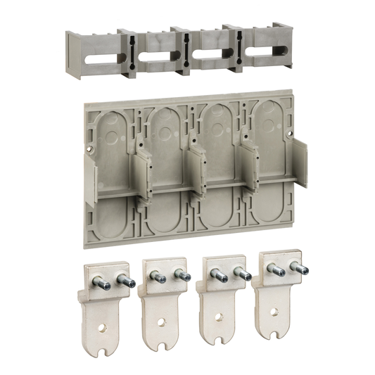 Schneider Electric-31386-ComPact NS - ComPact INV - association monobloc INV800 + NS800 - 1250A - 4P