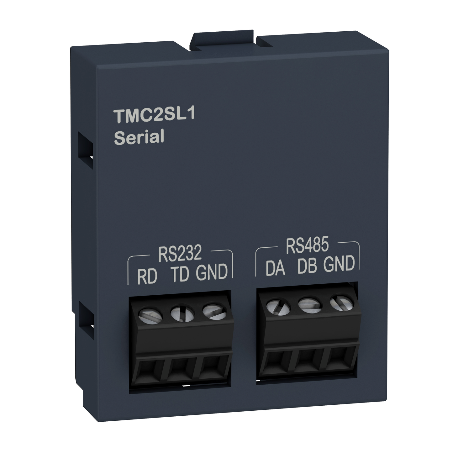 Schneider Electric-TMC2SL1-Modicon M221, cartouche de communication, 1 port série, borne à vis