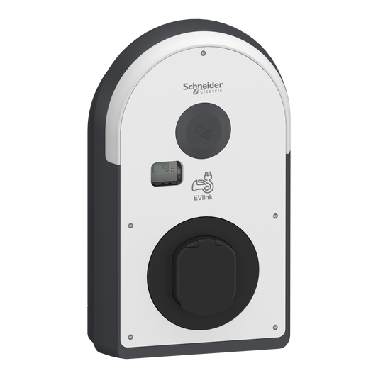 Schneider Electric-EVB3S07N4AMW-W-EVlink Pro AC 7,4 kW-T2S+MID