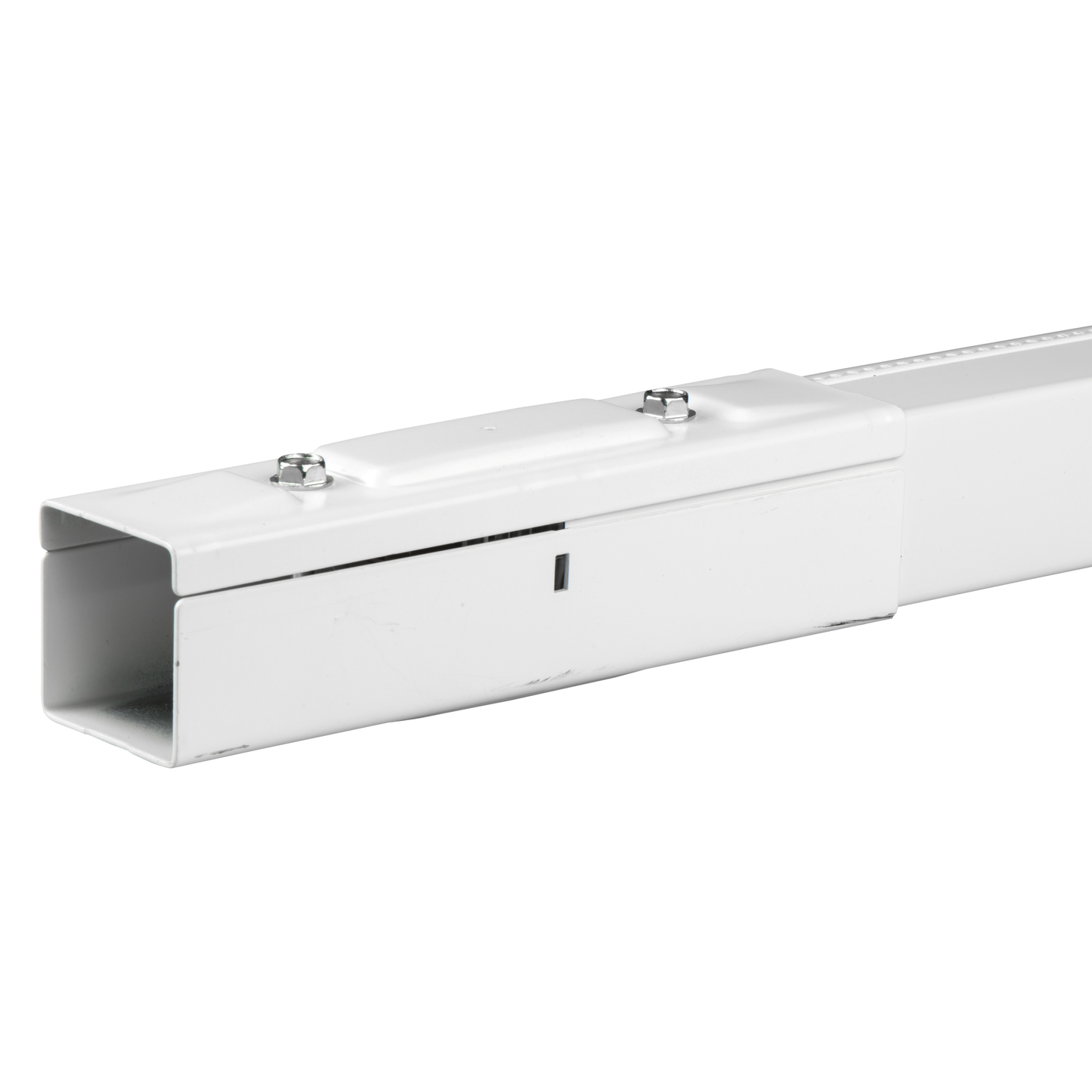 Schneider Electric-KBB40ED2202TW-Canalis KBB - élément droit 40A - 2m blanc - 1L+N+PE 2 fenêtres - bus