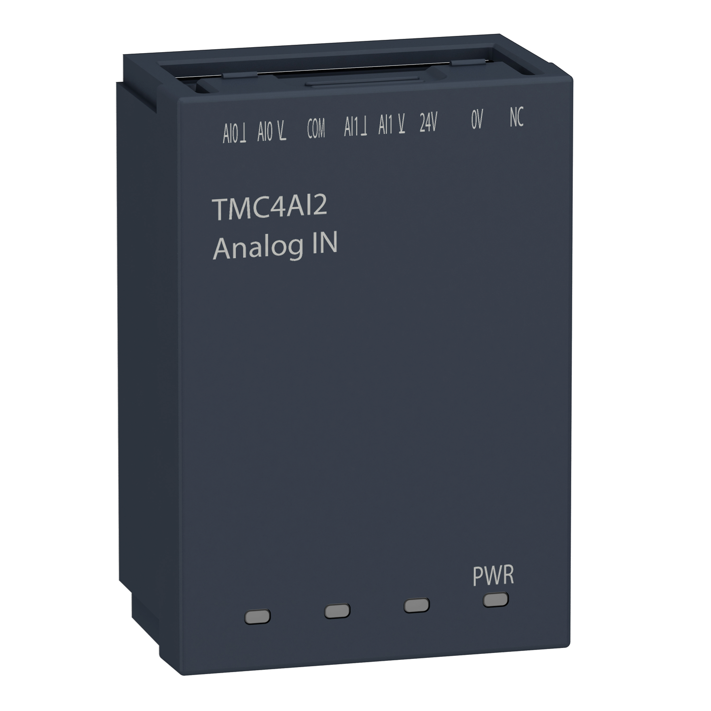 Schneider Electric-TMC4AI2-Modicon M241, module 2 entrées analogiques, tension 0-10V, courant 0/4-20mA
