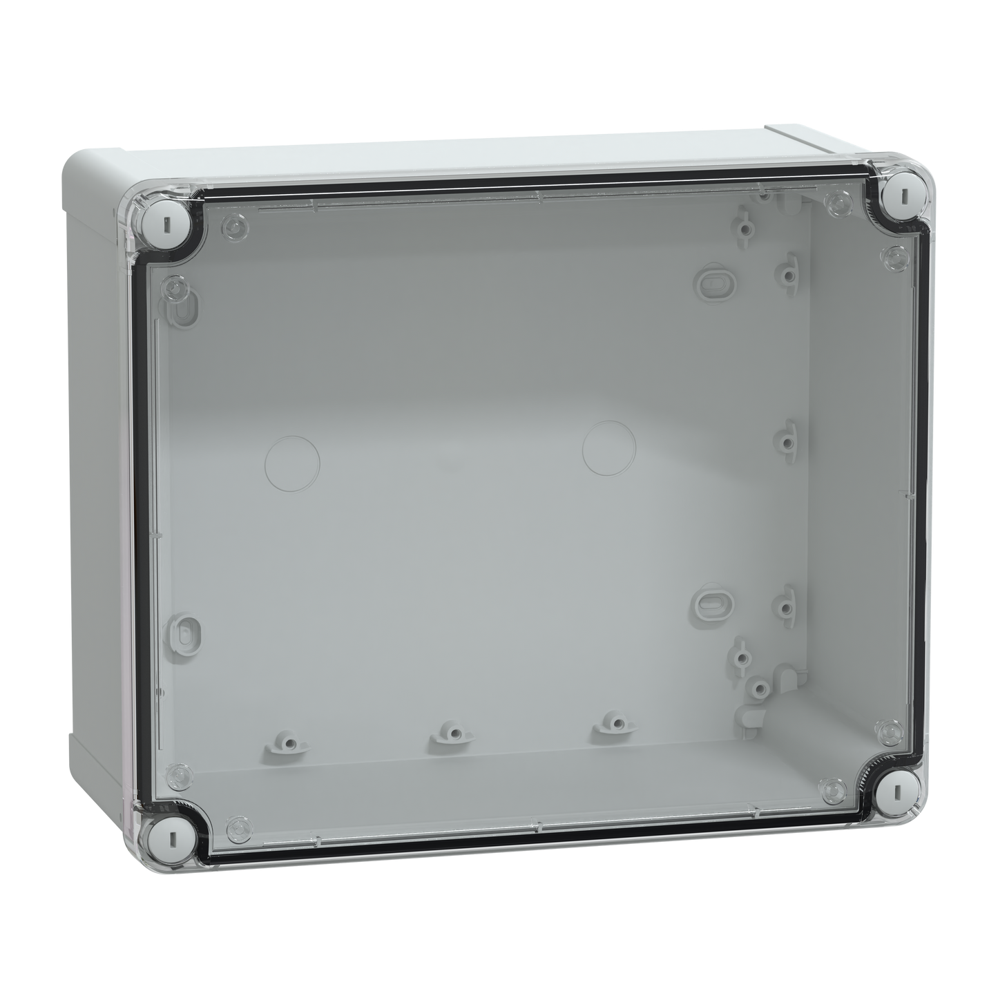 Schneider Electric-NSYTBS292412HT-Thalassa - boîte industrielle - couvercle haut transparent - 291x241x128mm - ABS