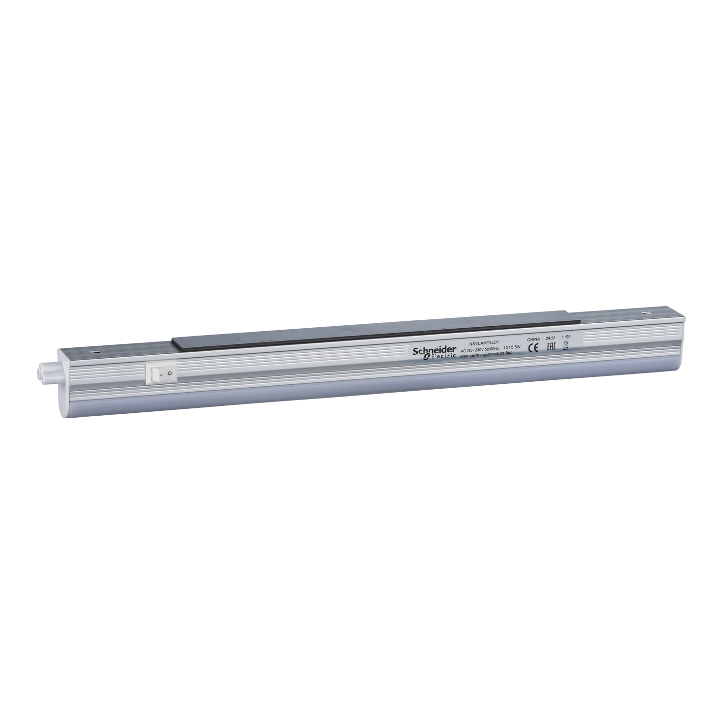 Schneider Electric-NSYLAMT5LD2-PanelSeT - Thalassa - Lampe à LED T5 éco - ac interrupteur - 575mm - 120/230Vac