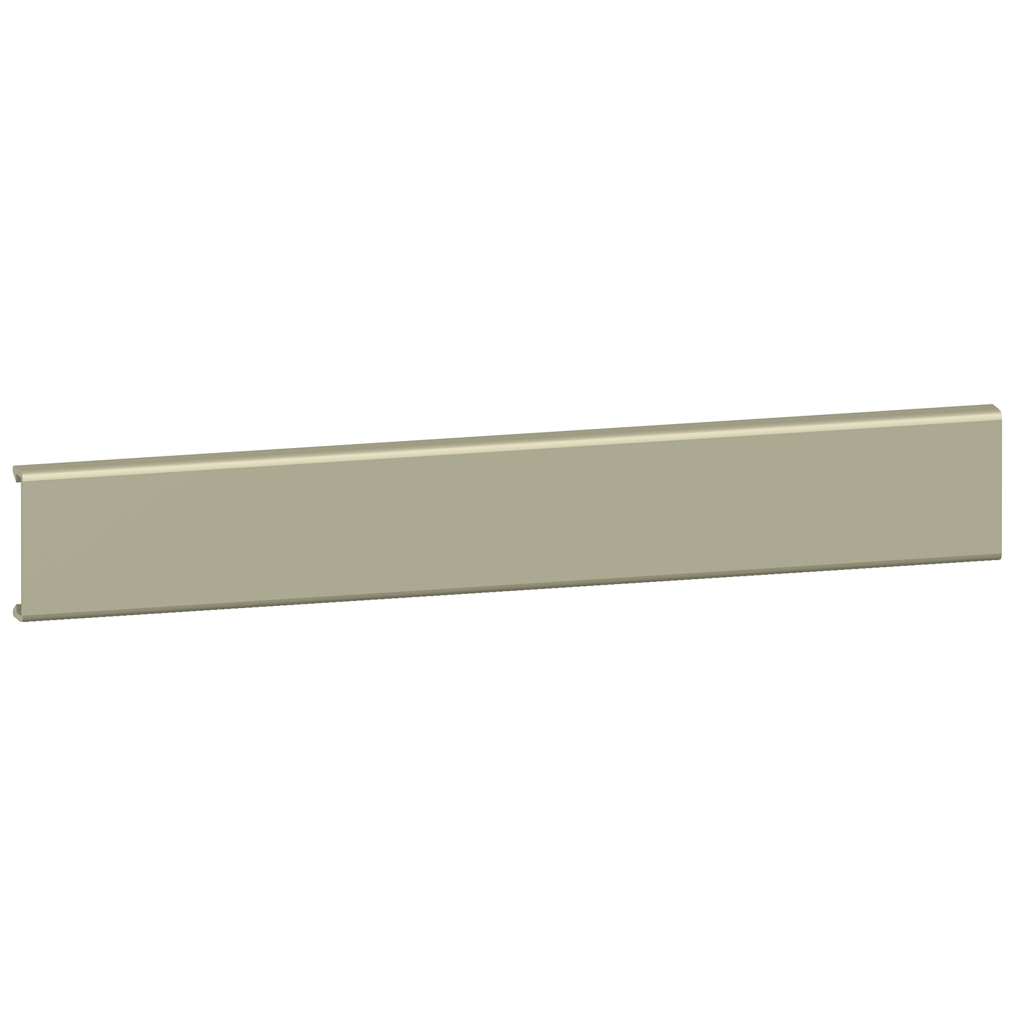 Schneider Electric-AK2CD75-PanelSeT - Thalassa - COUVERCLE GOULOTTE DIN