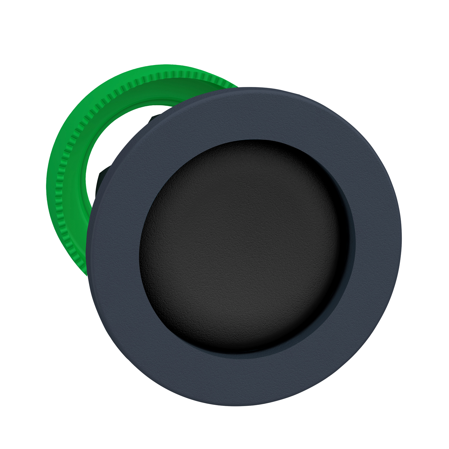 Schneider Electric-ZB5FA26-Harmony XB5 - tête bouton poussoir à impulsion - flush - encastré - noir