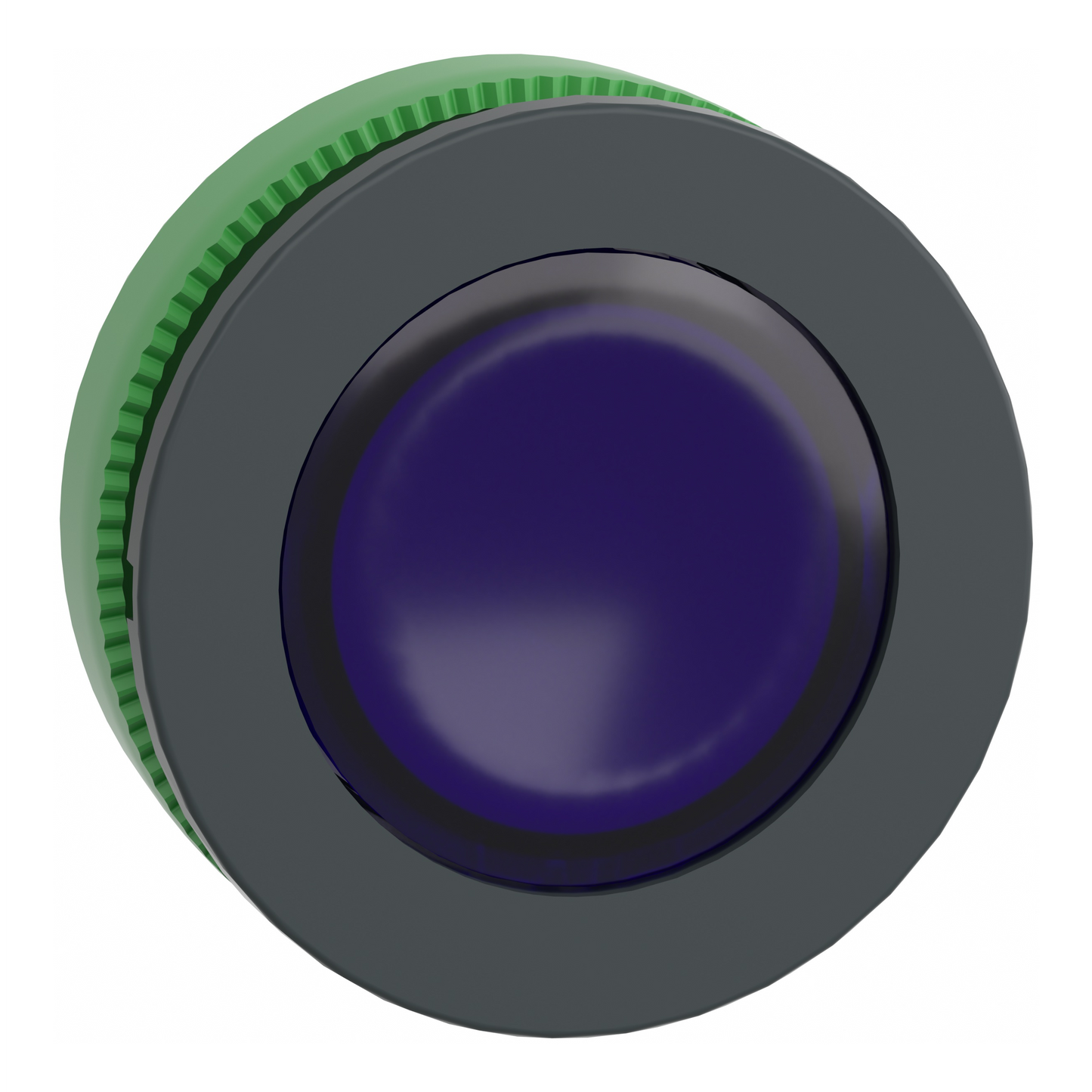 Schneider Electric-ZB5FW363-Harmony XB5 - tête bouton poussoir lum DEL - flush - bleu